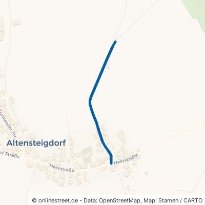 Bernecker Weg Altensteig Altensteigdorf 