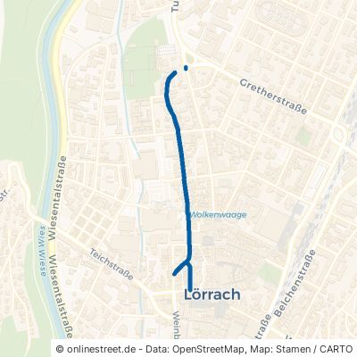 Spitalstraße Lörrach 