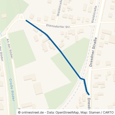 Auenweg Ottendorf-Okrilla Hermsdorf 