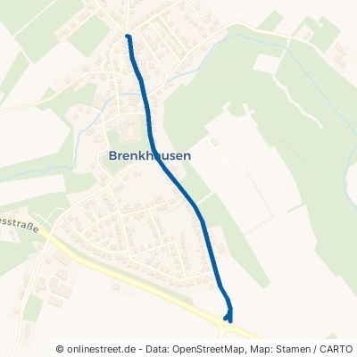 Kreisstraße 37671 Höxter Brenkhausen Brenkhausen