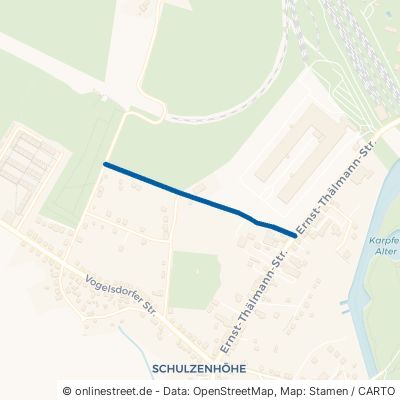 Schulzenhöher Weg Rüdersdorf 