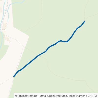 Ak-Weg Jöhstadt Dürrenberg 