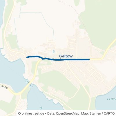 Hauffstraße Schwielowsee Geltow 