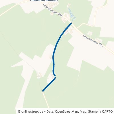 Westerhauser Weg Bissendorf Waldmark 