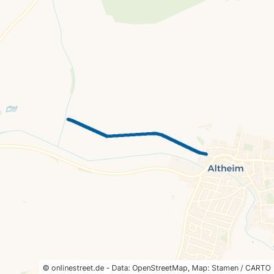 Weidenweg Altheim 