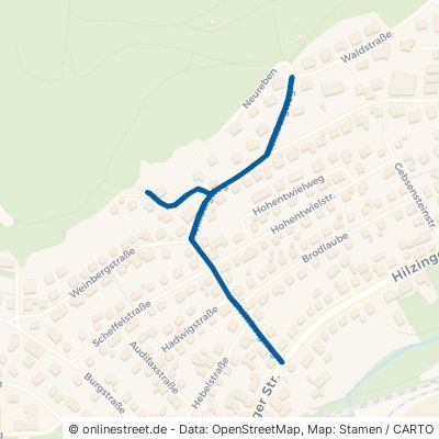 Heilsbergweg Gottmadingen 