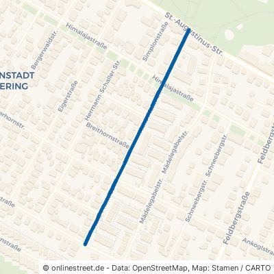 Hans-Pfann-Straße München Trudering-Riem 