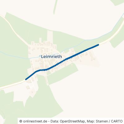 Leimriether Hauptstraße Hildburghausen Leimrieth 