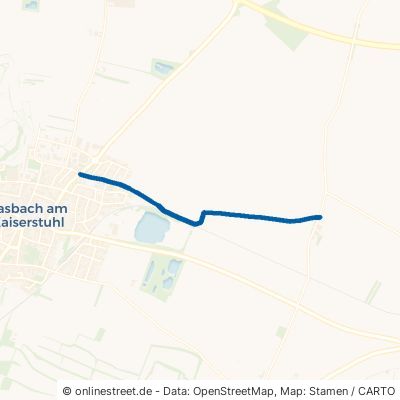 Endinger Weg 79361 Sasbach am Kaiserstuhl 