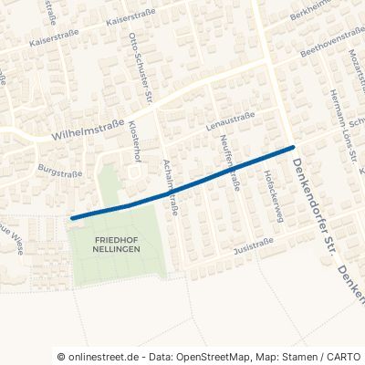 Eugen-Schumacher-Straße Ostfildern Nellingen 