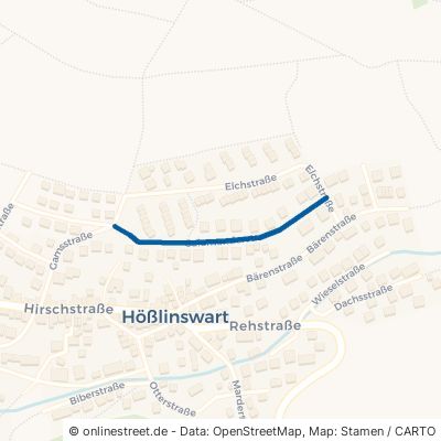 Salamanderstraße Berglen Hößlinswart 