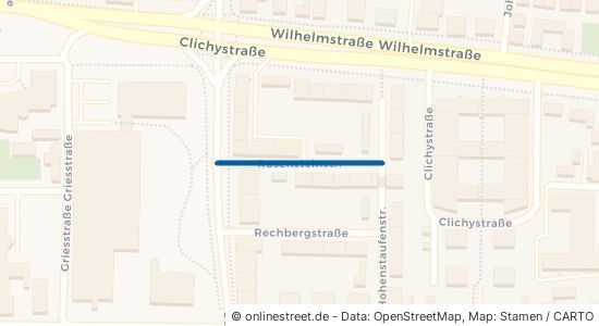 Rosensteinstraße 89518 Heidenheim an der Brenz Innenstadt 
