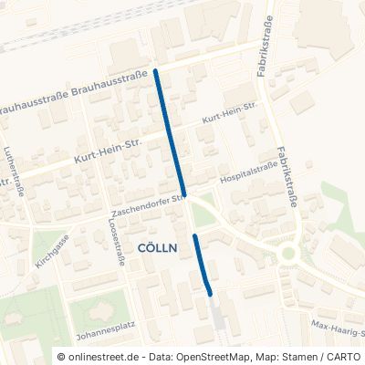 Cöllner Straße Meißen Cölln 