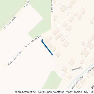 Steinackerweg Gaggenau Michelbach 