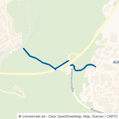 Scheuereckerweg Passau Haidenhof-Nord 