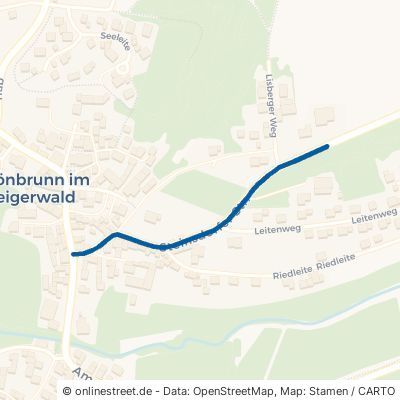 Steinsdorfer Straße Schönbrunn im Steigerwald Schönbrunn 
