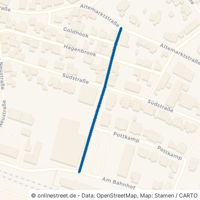 Anton-Wattendorff-Straße Steinfurt Borghorst 