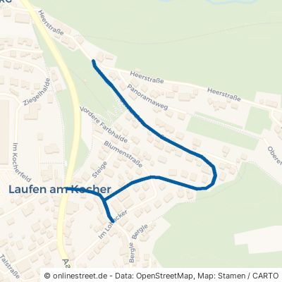 Gerhard-Hansen-Straße 74429 Sulzbach-Laufen Laufen 