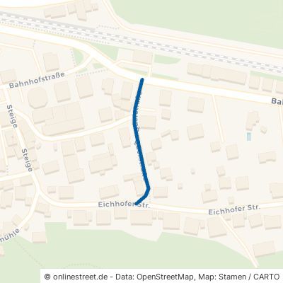 Querstraße Neuenstein 
