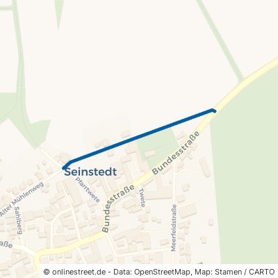 Kirchhofsweg Börßum Seinstedt 