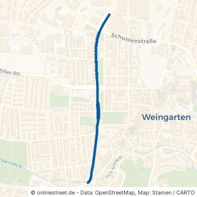 Waldseer Straße Weingarten 