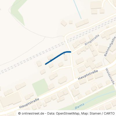 Dammweg Schwäbisch Gmünd Hussenhofen 
