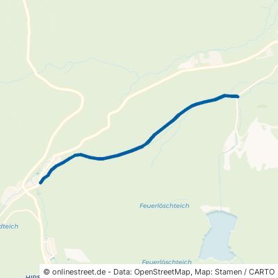 Hirschkopfweg Altenberg Hirschsprung 