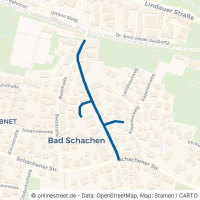 Enzisweilerstraße Lindau Schachen 