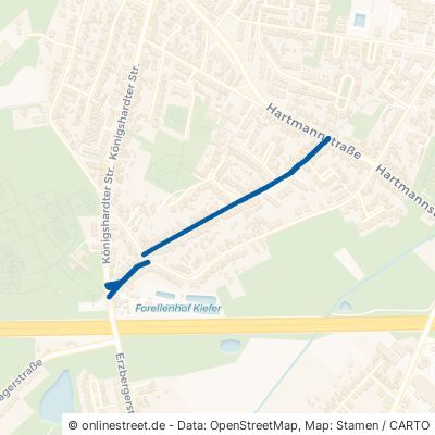 Hohe Straße Oberhausen Sterkrade-Nord 