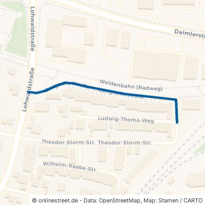 Ganghoferstraße Neusäß Westheim b.Augsburg 