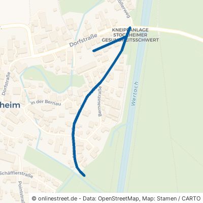 Grünaustraße Bad Wörishofen Stockheim 
