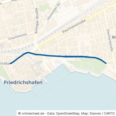 Eckenerstraße Friedrichshafen 