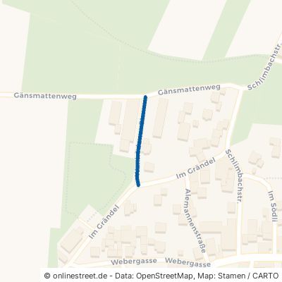 Wanhödener Straße 79588 Efringen-Kirchen Blansingen 