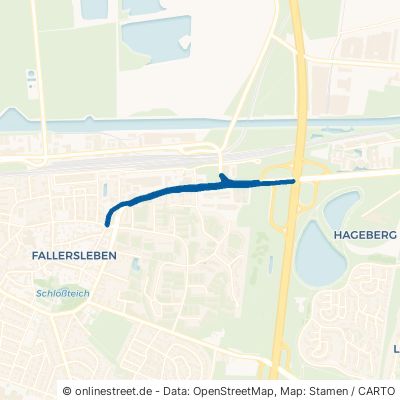 Wolfsburger Landstraße 38442 Wolfsburg Fallersleben Fallersleben-Sülfeld