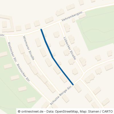 Greifswalder Straße Gladbeck Rosenhügel 