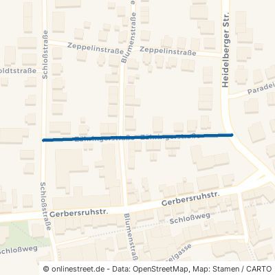 Zähringerstraße 69168 Wiesloch 