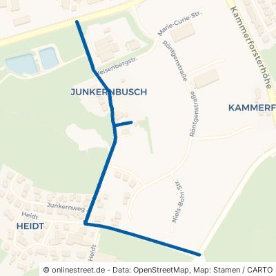 Junkernbusch Hückeswagen Scheideweg 