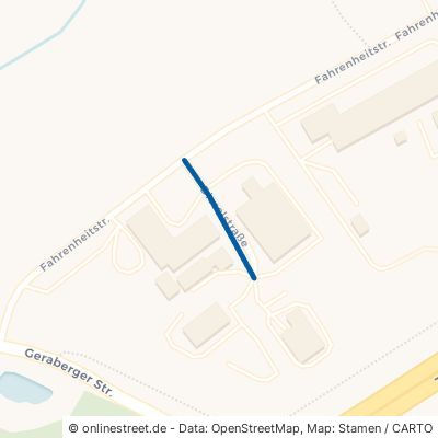 Dieselstraße Geratal Geschwenda 