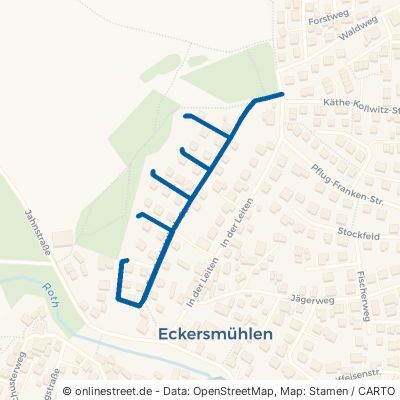 Friedrich-Würth-Straße Roth Eckersmühlen 