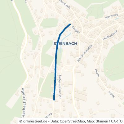 Stieg Bad Liebenstein Steinbach 