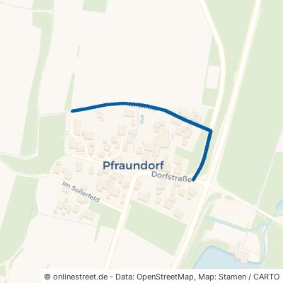 Kirchfeld Kinding Pfraundorf 