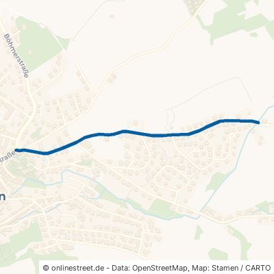 Krambergerweg Waldmünchen Waffenschleif 