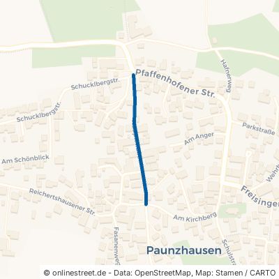 Hauptstraße Paunzhausen 