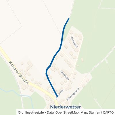 Heidestraße Wetter Niederwetter 