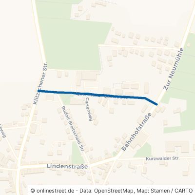 Querstraße Belgern-Schildau Schildau 