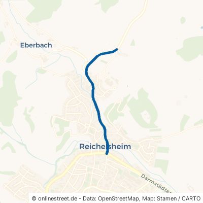 Konrad-Adenauer-Allee Reichelsheim (Odenwald) Reichelsheim 