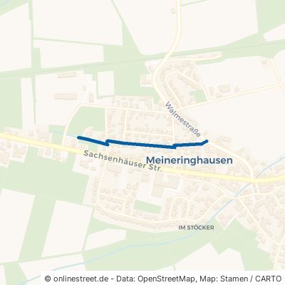 Lärchenweg Korbach Meineringhausen 