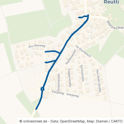 Jedelhauser Straße Neu-Ulm Reutti 