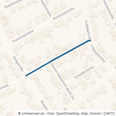 Robert-Schumann-Straße Rheda-Wiedenbrück Rheda 