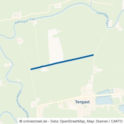Langefennenweg Moormerland Tergast 